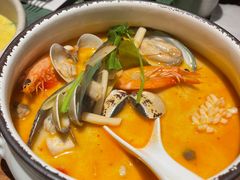 冬荫功虾汤-帕蓝·暹罗料理(曲阳店)