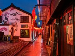 -川沙古镇-停车场