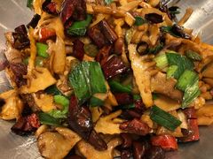 干锅脆笋-大铁勺新津菜(东丽阳光新业广场店)