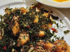 径山茶香虾-径山十八道·风味民间菜(杭州总店)