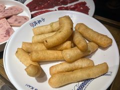 葱香小油条-小龙坎火锅(湖滨银泰in77店)
