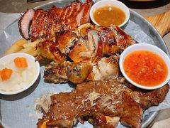 烧烤拼盘-星叶·东南亚料理(温州万象城店)