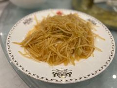 炒土豆丝-百瑞谷饭庄