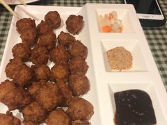 干炸丸子-玉桥餐厅(天坛店)