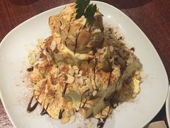 焦糖坚果吐司金字塔-卡朋厨房(289艺术园区店)