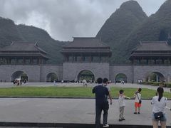 -小七孔景区-六十八级跌水瀑布