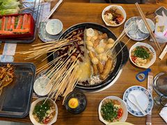 -碟滋味牛肉串串香火锅(田盛街店)