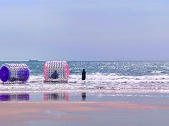 -青岛金沙滩