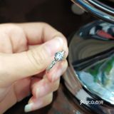 超精致的70分钻戒  我爱❤