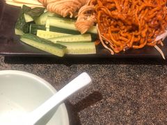 京酱肉丝-津沽小院(天津之眼店)