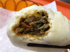山野菜包子-方中山胡辣汤(成都首店)