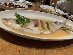 花雕酒酿蒸鲥鱼-宁波柏悦酒店·钱湖渔港