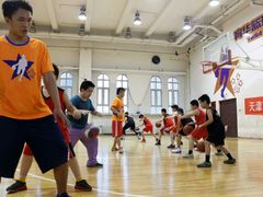 -育华篮球培训(新华路校区)