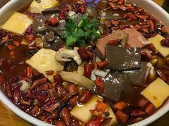 -山沟沟羊小馆&烤全羊羊肉汤(麦岛店)