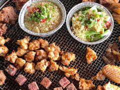 -彝人部落火盆烧烤(原内环足球场店)