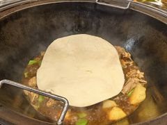 -冰城焰会大丰收铁锅炖(萝岗万达金街店)