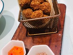 功夫干炸小丸子-悦融·京鲁菜·露台花园(安定门店)