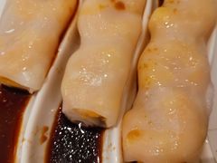 韭黄鲜虾肠粉-翠园(兴业太古汇店)