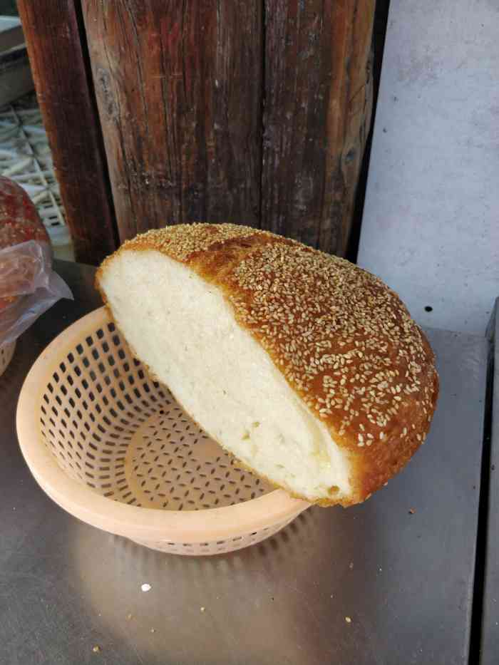 支前烧饼店-"这个以前真没见过 而且也不能批量生产 味.