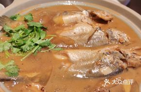 Fisherman's Stewed Yellow Croaker