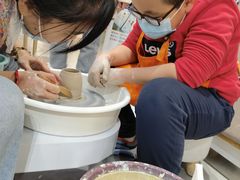 -陶语手工·拼豆·陶艺·银饰diy(宽厚里店)