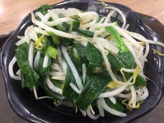韭菜绿豆芽-小梅园饭堂(东方路店)