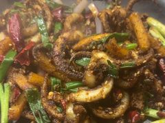 香辣鱿鱼-新太二·鲜料川菜(智慧城广百店)