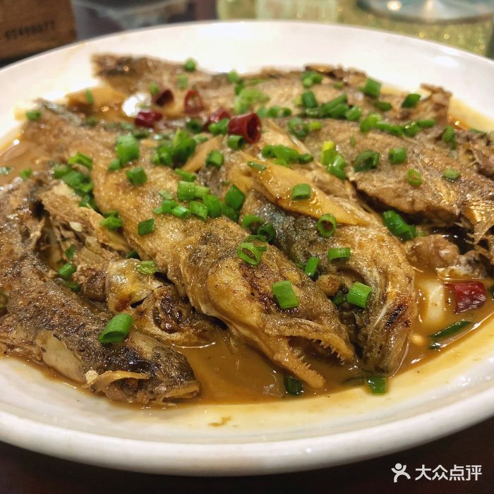 庵东美食图片