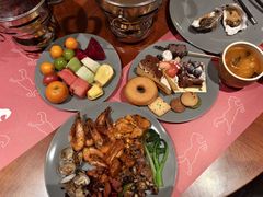 -美盛喜来登大酒店-盛宴标帜餐厅