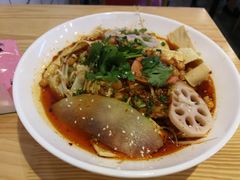 -牛八秒油泼冒菜(宽窄巷子店)