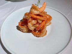 蜜汁酥皮虾-四季民福烤鸭店(故宫店)