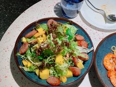 烤肉肠芒果沙拉-BE BRIGHT KITCHEN(正佳广场店)