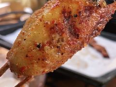 蜜汁鸡翅-柳叶刀烧烤(北大清华店)
