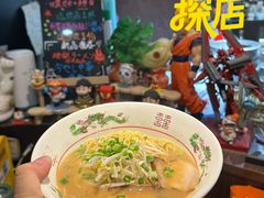 -纪州豚骨酱油拉面(锦延路店)