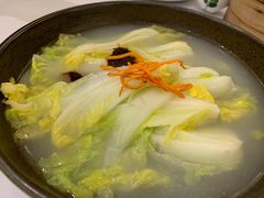 浓汤浸娃娃菜-稻香酒家·33年老字号·港式粤菜(富邦中心店)
