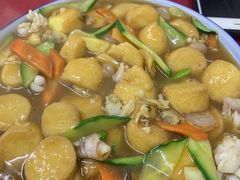 三鲜日本豆腐-兴国苑酒店