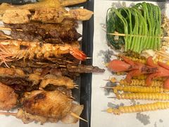 -啊溜烧烤·炭火传承(南澳店)