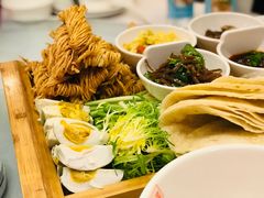 烙馍四宝拼-解家河南菜(北环路店)