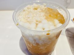 招牌玫瑰糍粑冰粉-甜心闲生传统手工冰粉(太古里店)