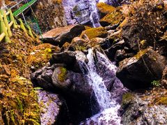 -藏龙百瀑风景区