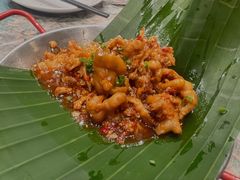 蒜香鸡脚-浩海火烧云傣家菜(京广店)