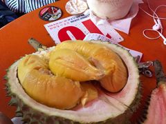 猫山王榴莲-空军山芭榴莲