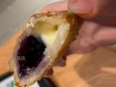 蓝莓芝士派-麦当劳(蓝村路店)