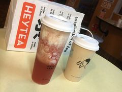 -喜茶(东莞雍华庭店)