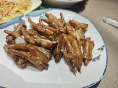 柠静卤鸡爪-柠静私家菜(石板巷店)
