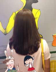 点击看大图 Danny老师烫的亚麻冷棕!I like!-Miracle集简美发沙龙