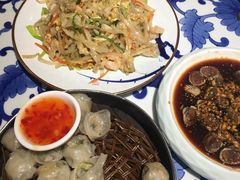 海鲜炒鱼面-王庄阿咪海鲜大排档(上下杭店)