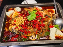 -探鱼·鲜青椒爽麻烤鱼(银泰城店)