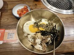 -明洞阿姨·韩式酱蟹烤肉·创意料理(三元桥店)