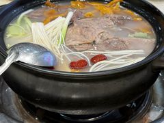 -九寨特色牦牛肉汤锅 羊肉汤锅